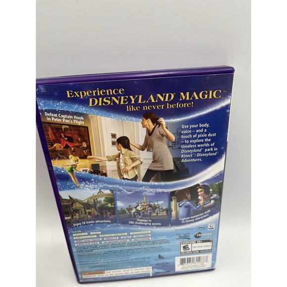 Kinect Disneyland Adventures (Microsoft Xbox 360, 2011) - Picture 2 of 4